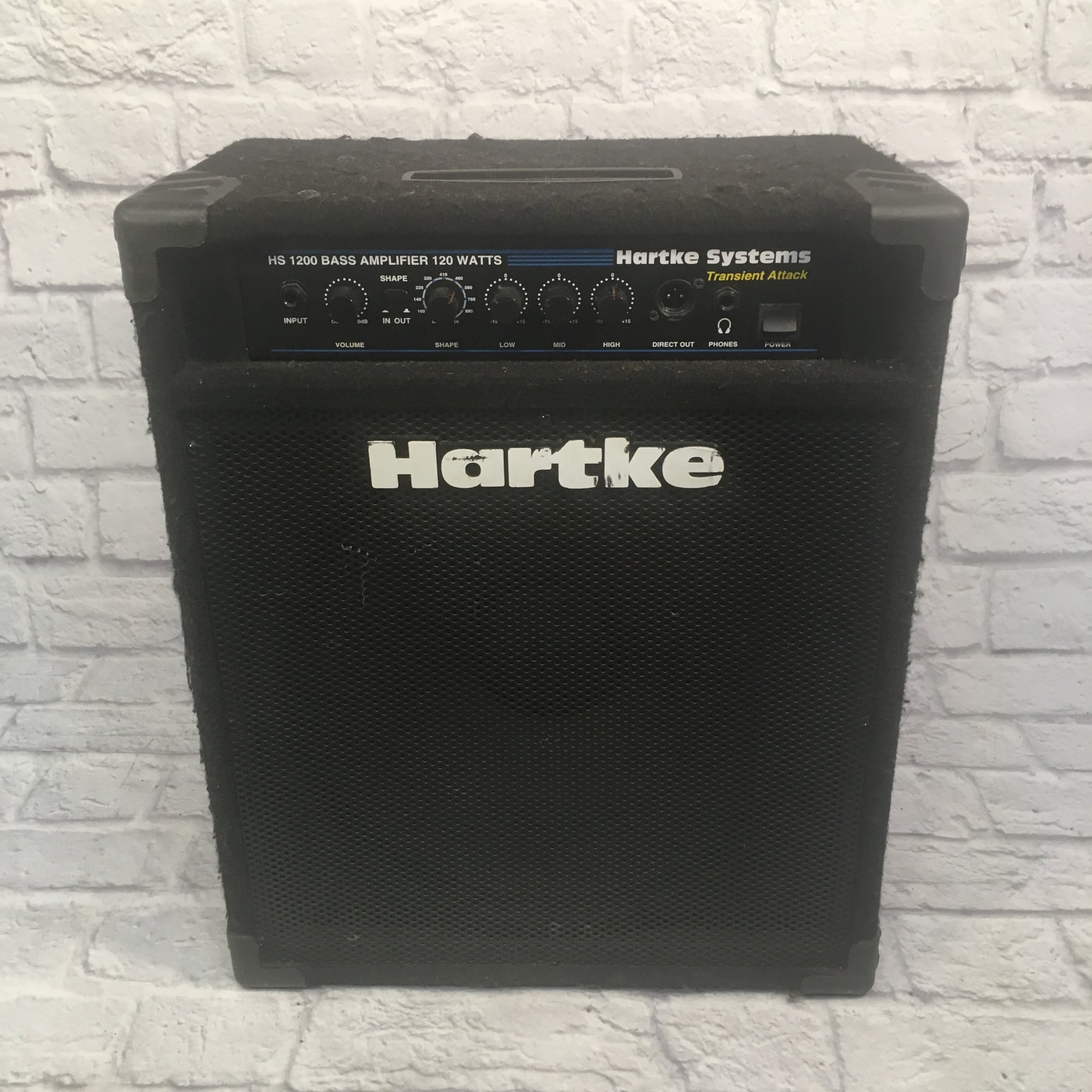 Hartke KICKBACK12 ハートキー ベースアンプ コンボ 120w HA1200