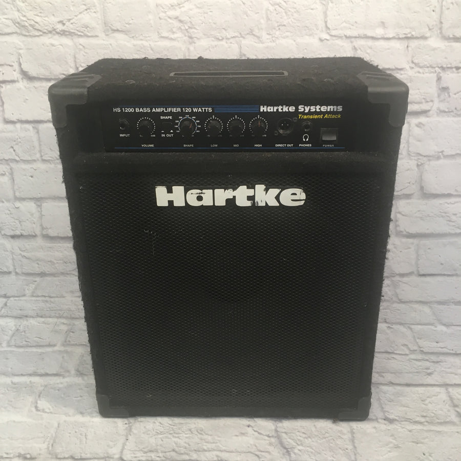 Hartke HS 1200 120 Watt Bass Combo Amp