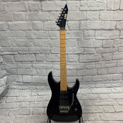 LTD MH-53 Black Electric Guitar
