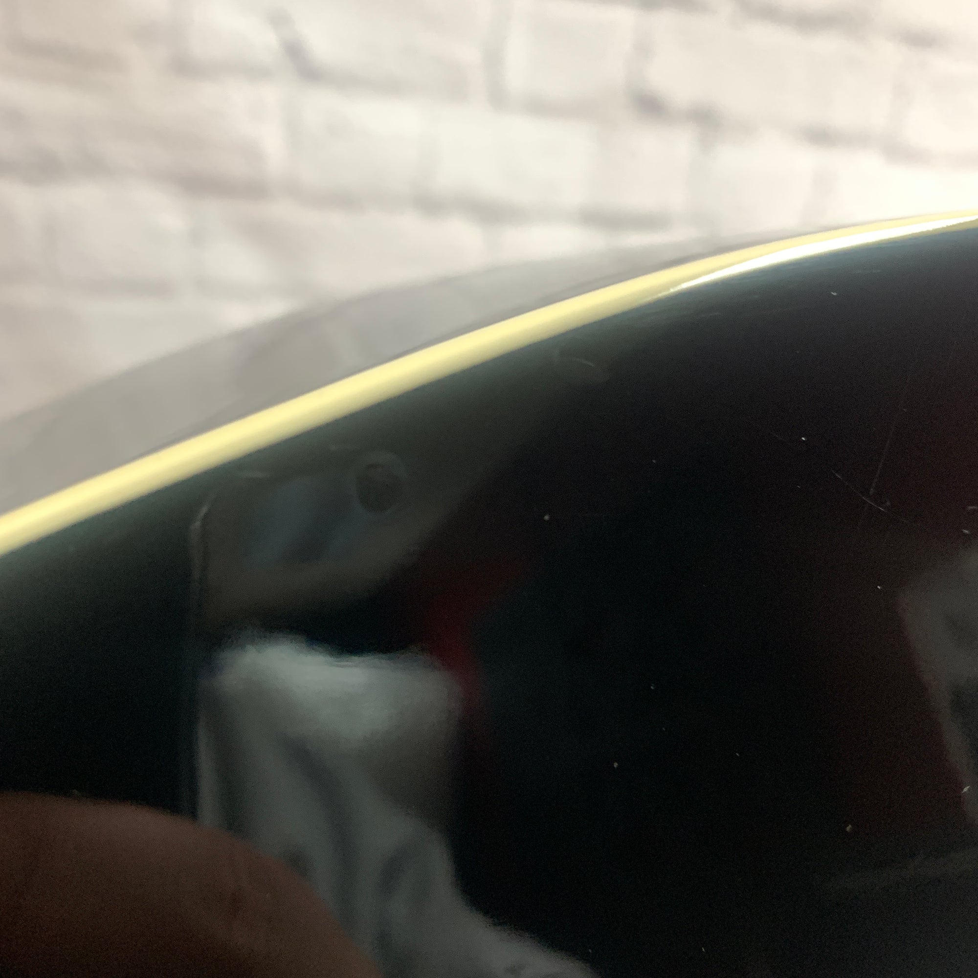 Eleca Black Acoustic Dreadnaught Guitar