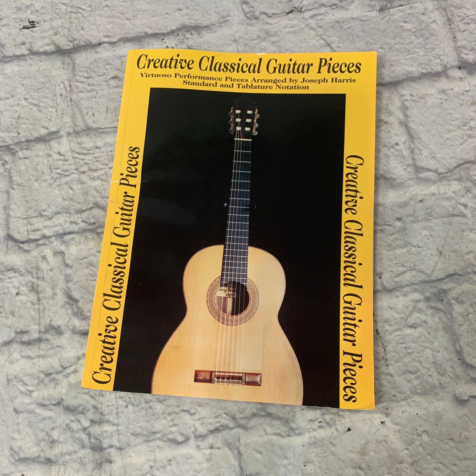 Favorite Solos For Classical Guitar: Guitar Solo