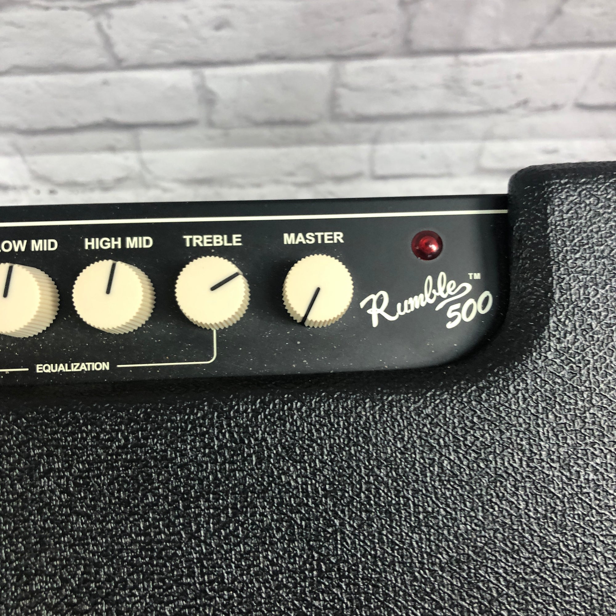 Fender Rumble 500 2x10 Combo Bass Guitar Combo Amp with Cover