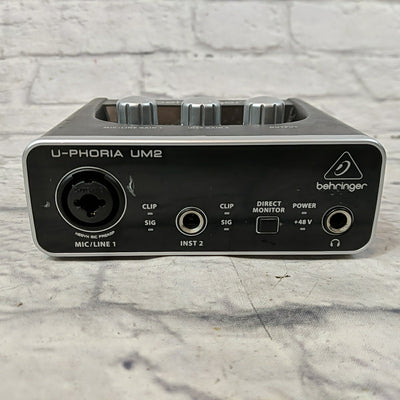 Behringer U-Phoria UM2 USB Audio Interface
