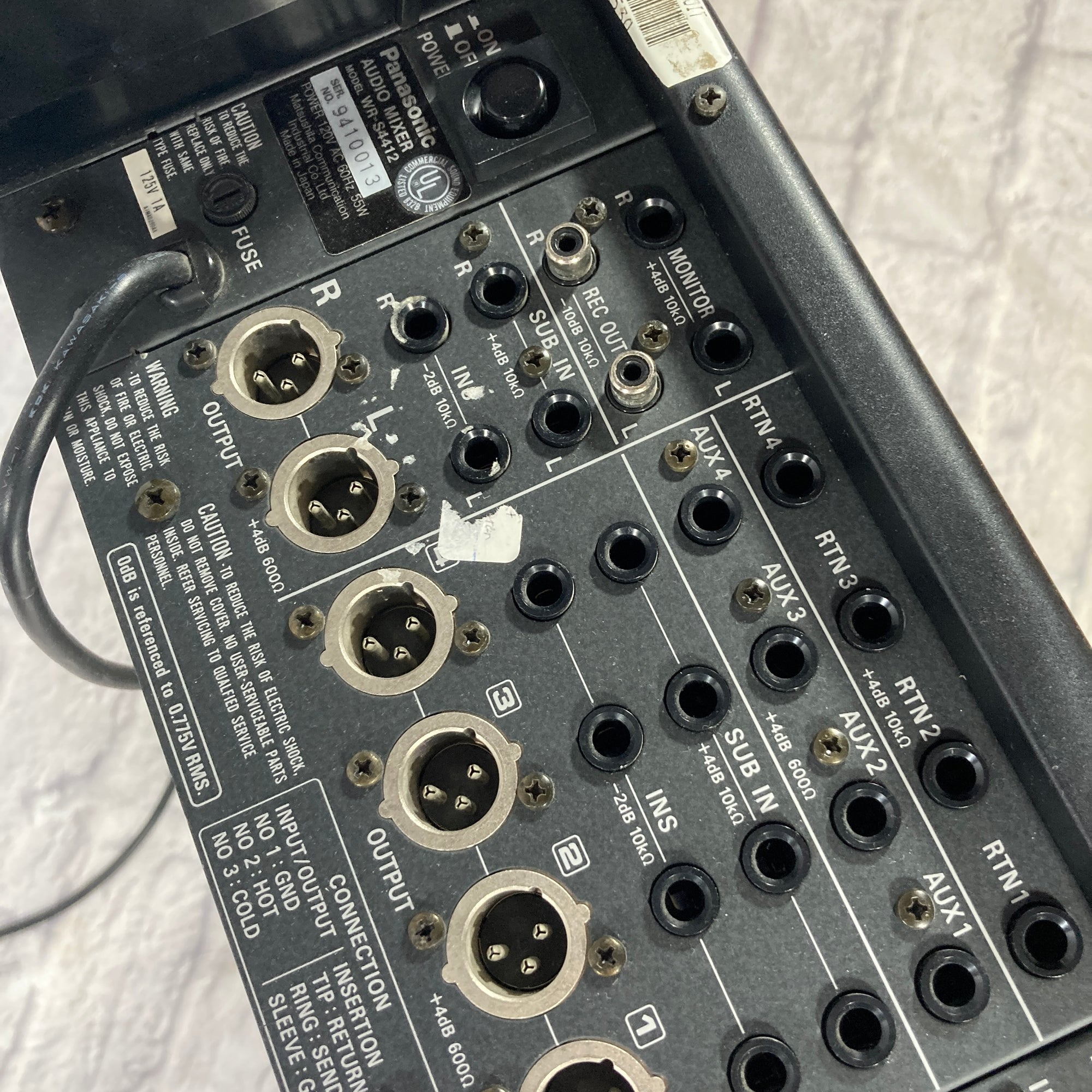 Panasonic WR-S4412 12 Channel Mixer