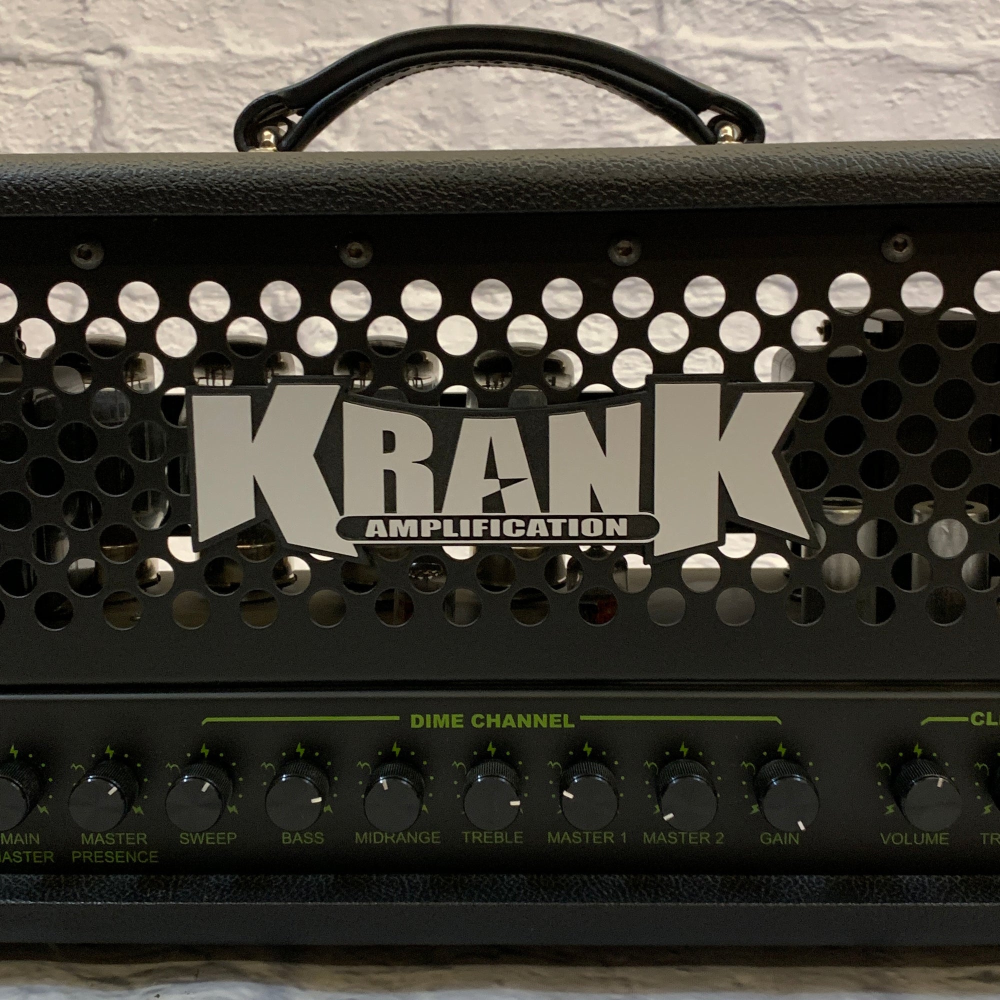 Krank Krankenstein + Dimebag Series 120W Tube Guitar Head