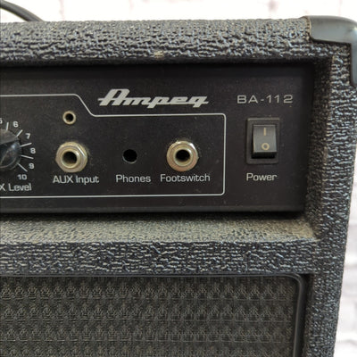 Ampeg BA112v2 Bass Combo Amp