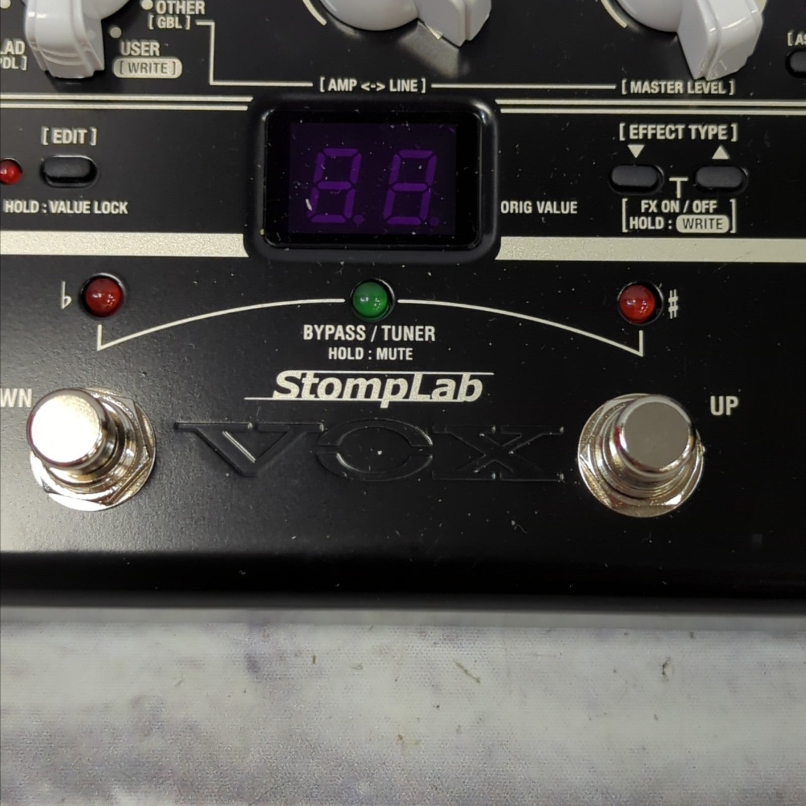 Vox SL2G StompLab IIG Modeling Guitar Processor