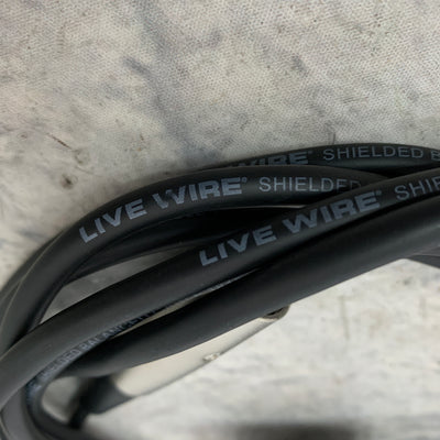 Livewire 1/4" TRS M to XLR M Cable Interconnect