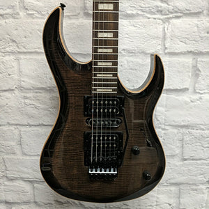 Dean MAB3 Michael Batio Electric Guitar Flametop - Trans Black