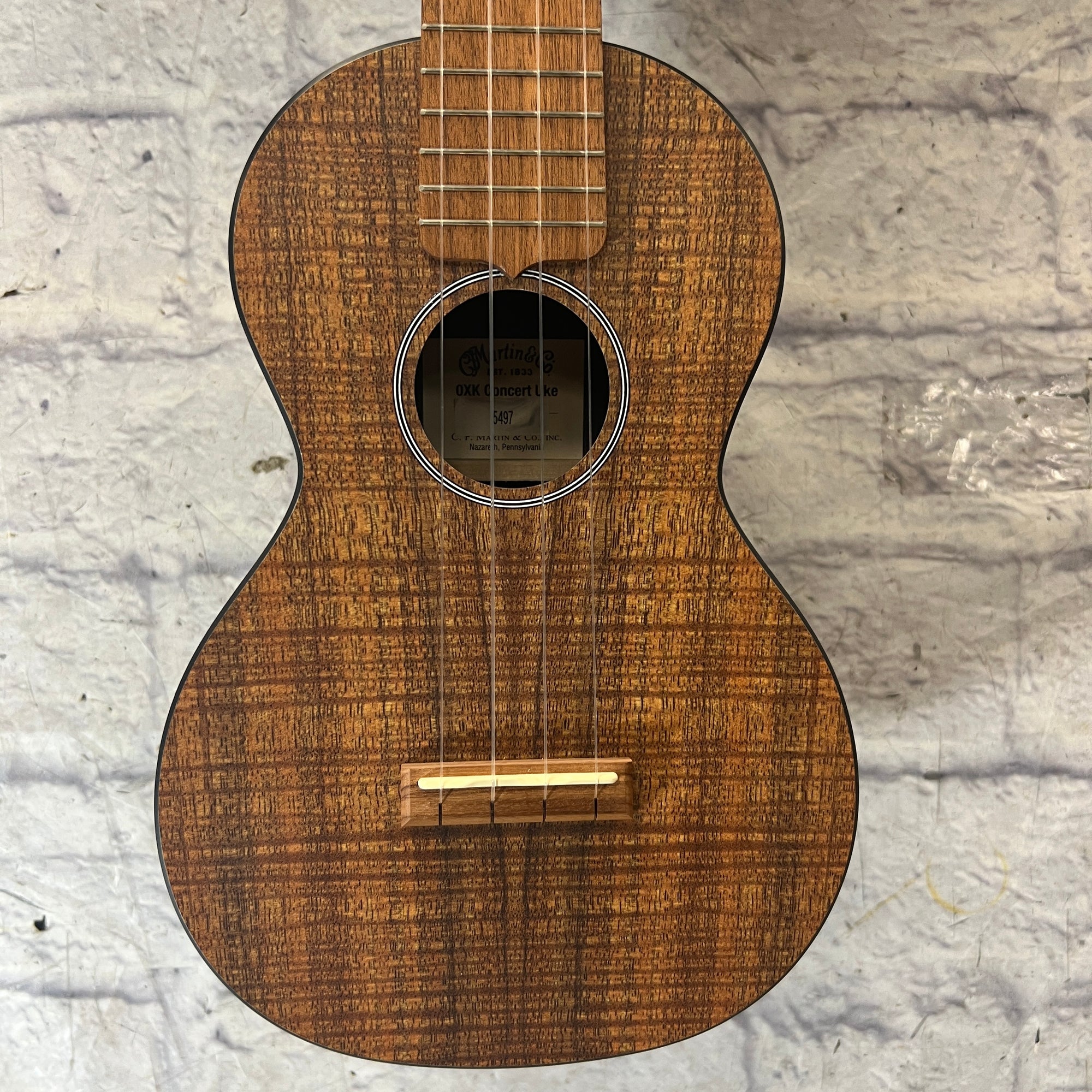 Martin OXK Concert Ukulele