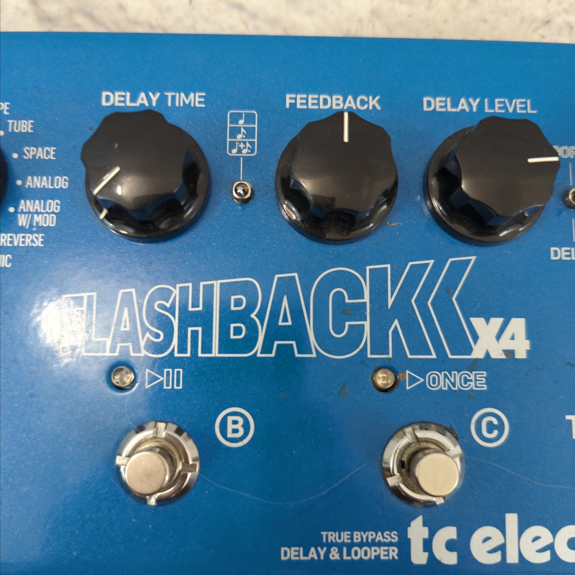 TC Electronic Flashback X4 Delay and Looper Pedal - Evolution Music