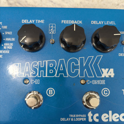 TC Electronic Flashback X4 Delay and Looper Pedal
