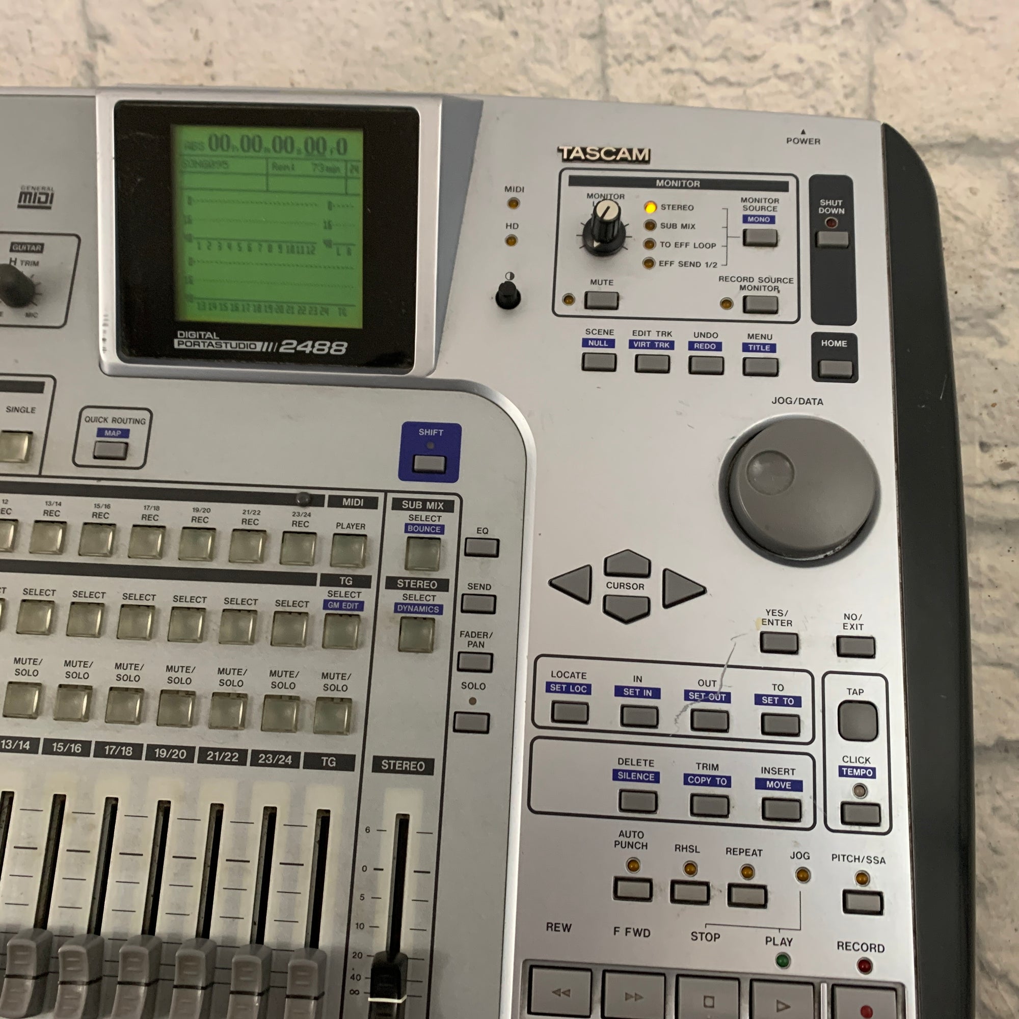 Tascam 2488 Digital Portastudio 24 Track Digital Recorder