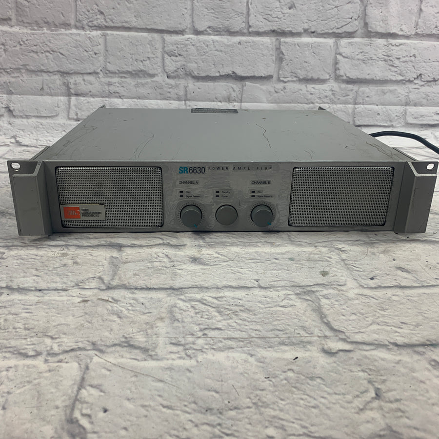 JBL SR6630 Power Amp