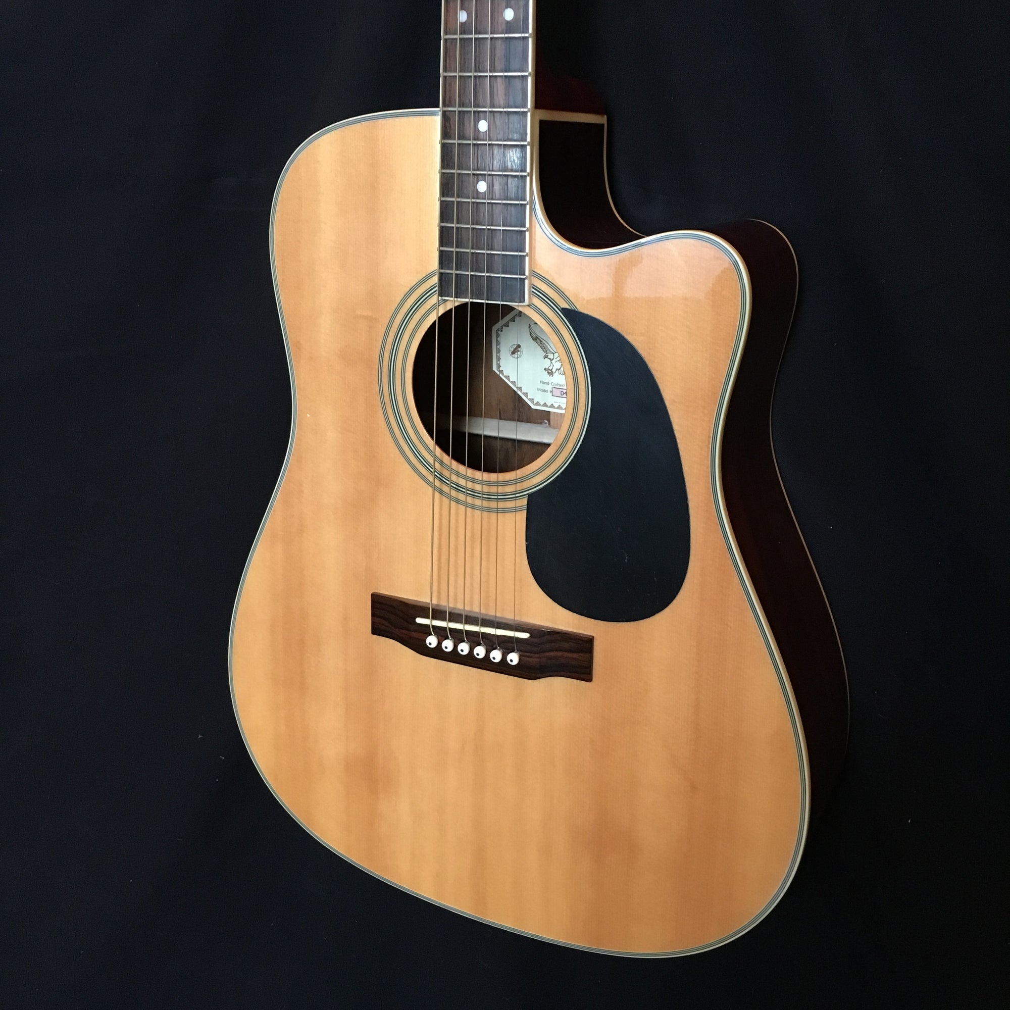 S101 Natural Acoustic Guitar D41845