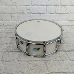 Vintage 70s Ludwig Vistalite Acrylic 10 Lug 14x5 Snare