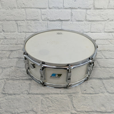 Vintage 70s Ludwig Vistalite Acrylic 10 Lug 14x5 Snare