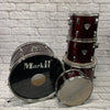 Mark II 5-Piece Drum Kit w/ Hardware Wine Red