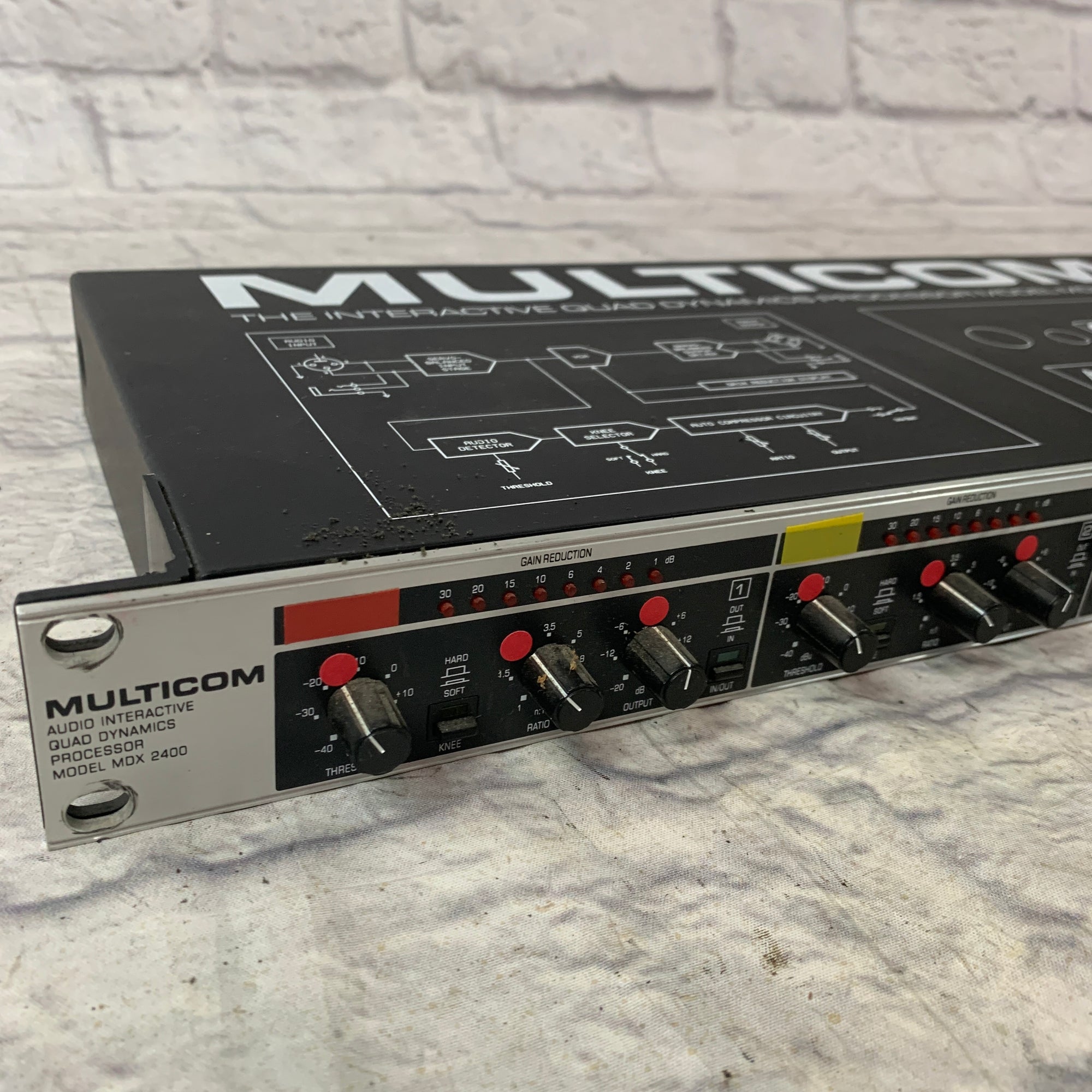 Behringer Multicom Pro-XL MDX4600 Dynamics Processor