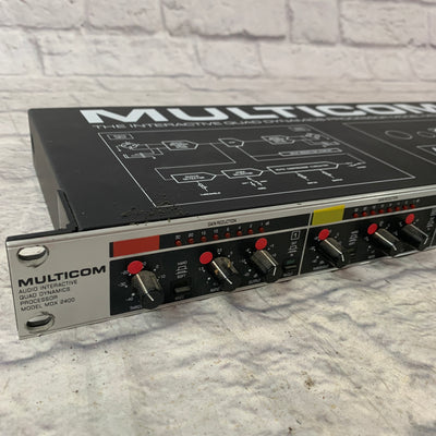 Behringer Multicom Pro-XL MDX4600 Dynamics Processor