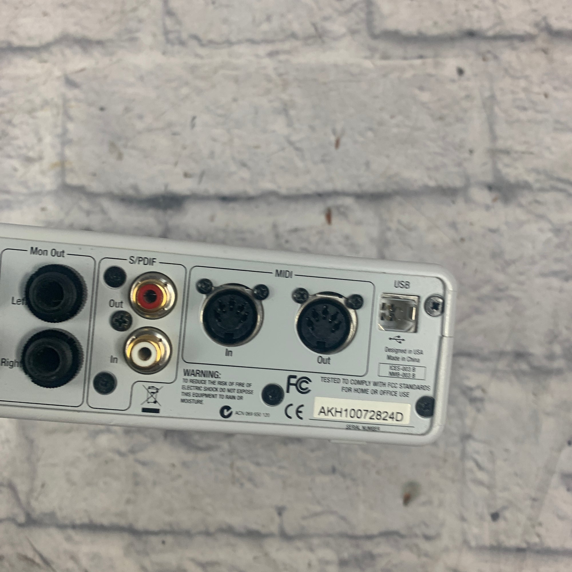 Digidesign MBox 2 Recording Interface