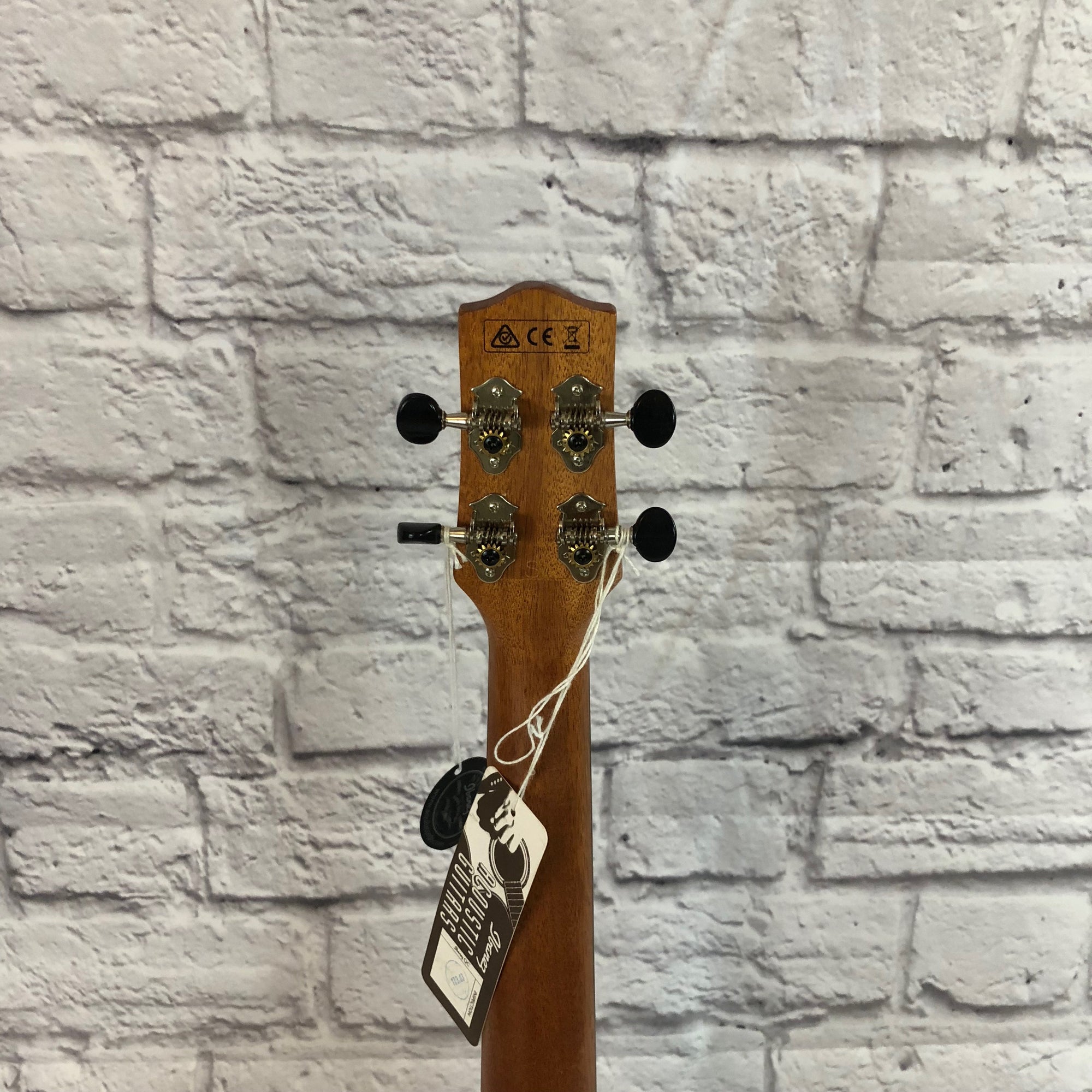 ** Ibanez UEWT14E Exotic Wood Tenor Acoustic-Electric Ukulele