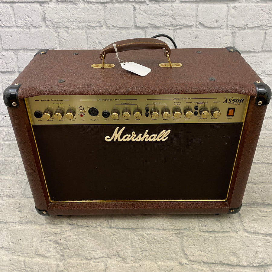 Marshall AS50R Acoustic Soloist Acoustic Guitar Amp