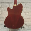 Ibanez Talman Inter City Acoustic Electric Guitar Trans Red Sparkle