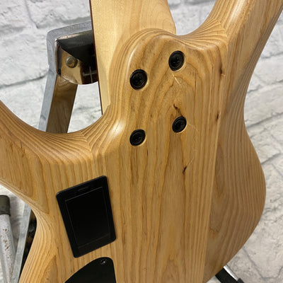 Cort Action Bass Plus DLX OPN 4-String Open Pore Natural
