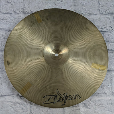 Vintage Zildjian Hollow Logo 16 Thin Crash Cymbal