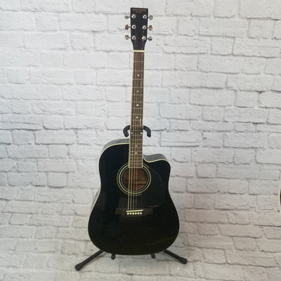 New York Pro NY 977C/BK Acoustic Guitar