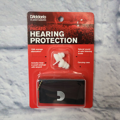 Planet Waves PWPEP1 Pacato Hearing Protection Ear Plugs