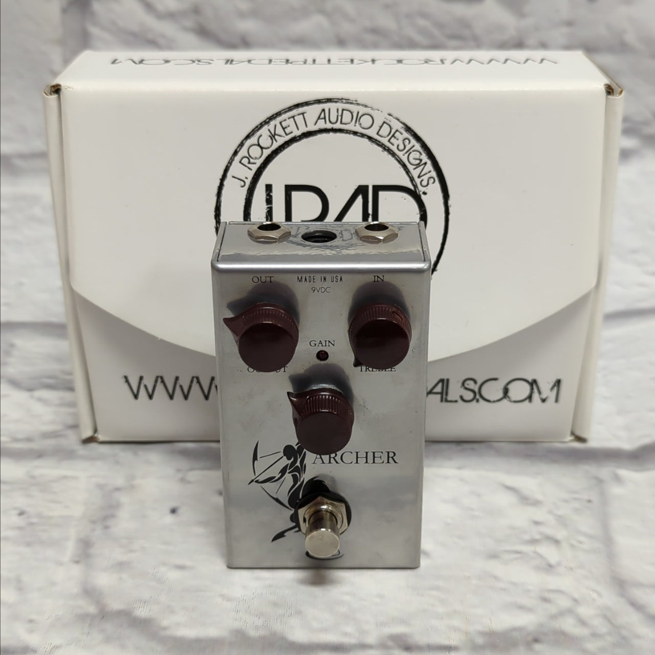 J.Rockett Archer Pedal