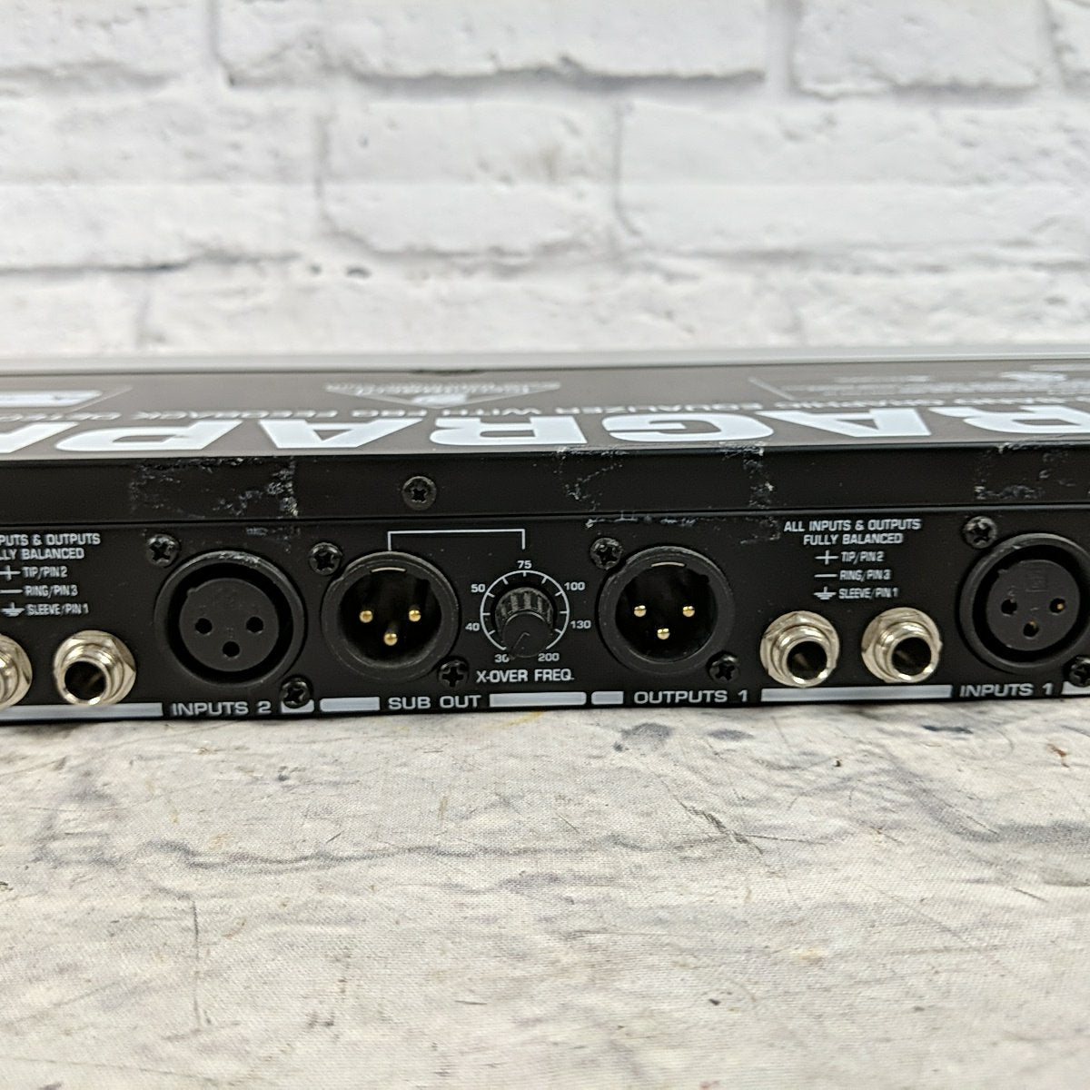 Behringer FBQ1502 Ultragraph Pro Rack Equalizer