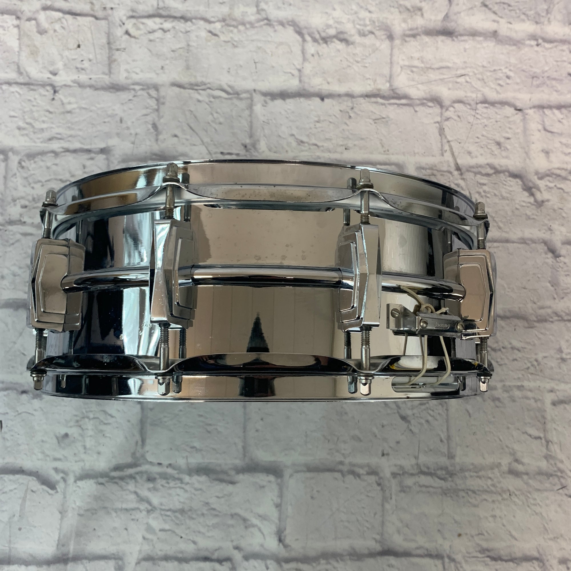 Ludwig 14x5.5 Supraphonic Chrome over Aluminum Snare