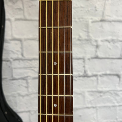 Guild M-140 Parlor Acoustic Guitar w/ Fitted Case