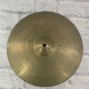 Vintage 1970s Zildjian Avedis 14 Hi Hat Top Cymbal Modified