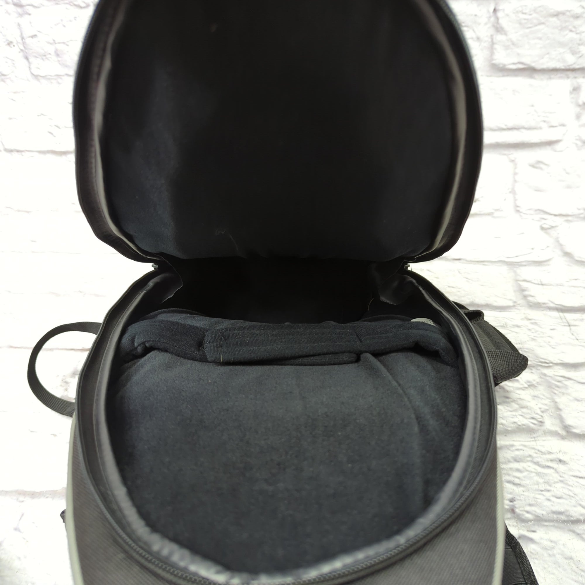 Gig Trumpet Backpack Gig Bag Case - Black and Orange