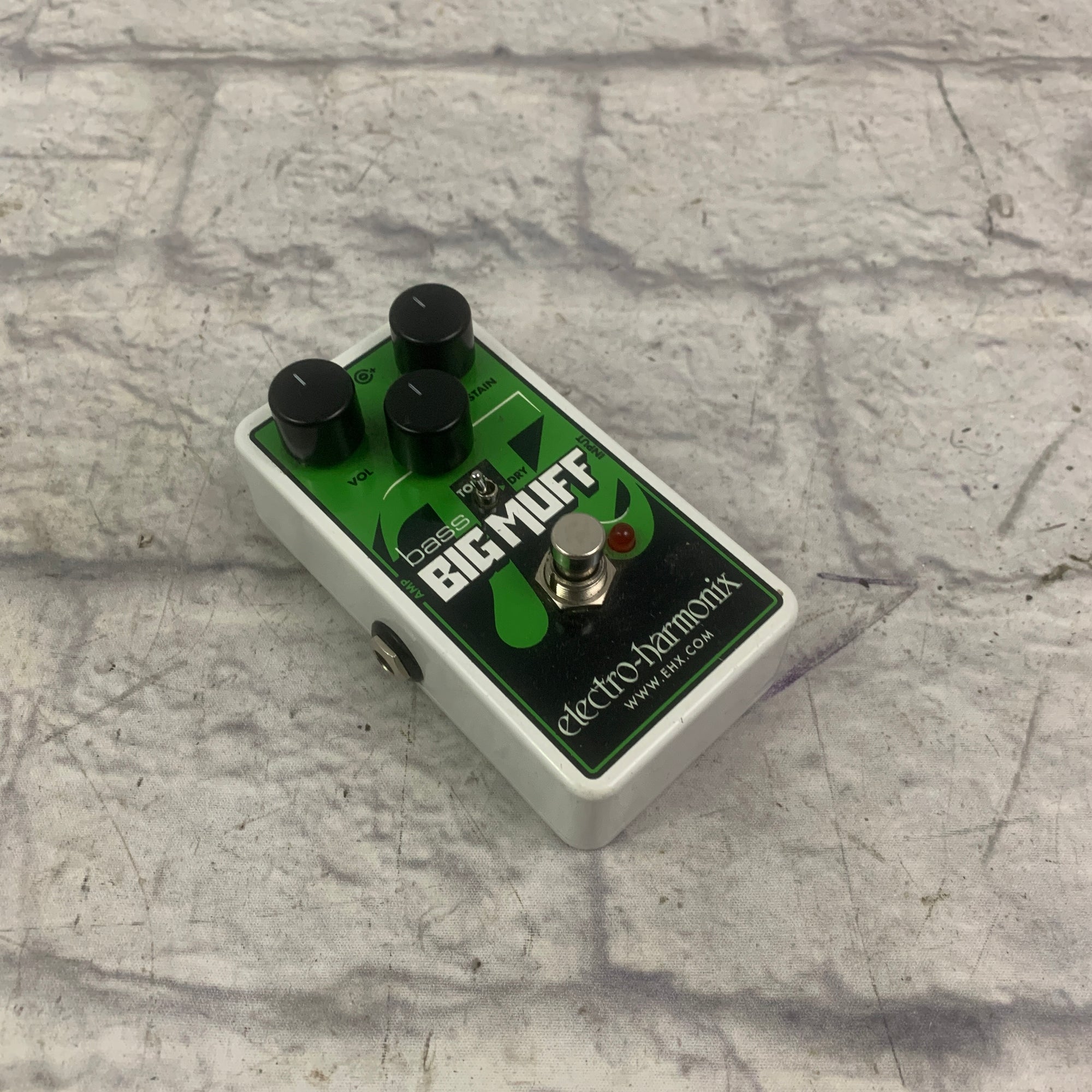 Electro-Harmonix Bass Big Muff Fuzz Pedal