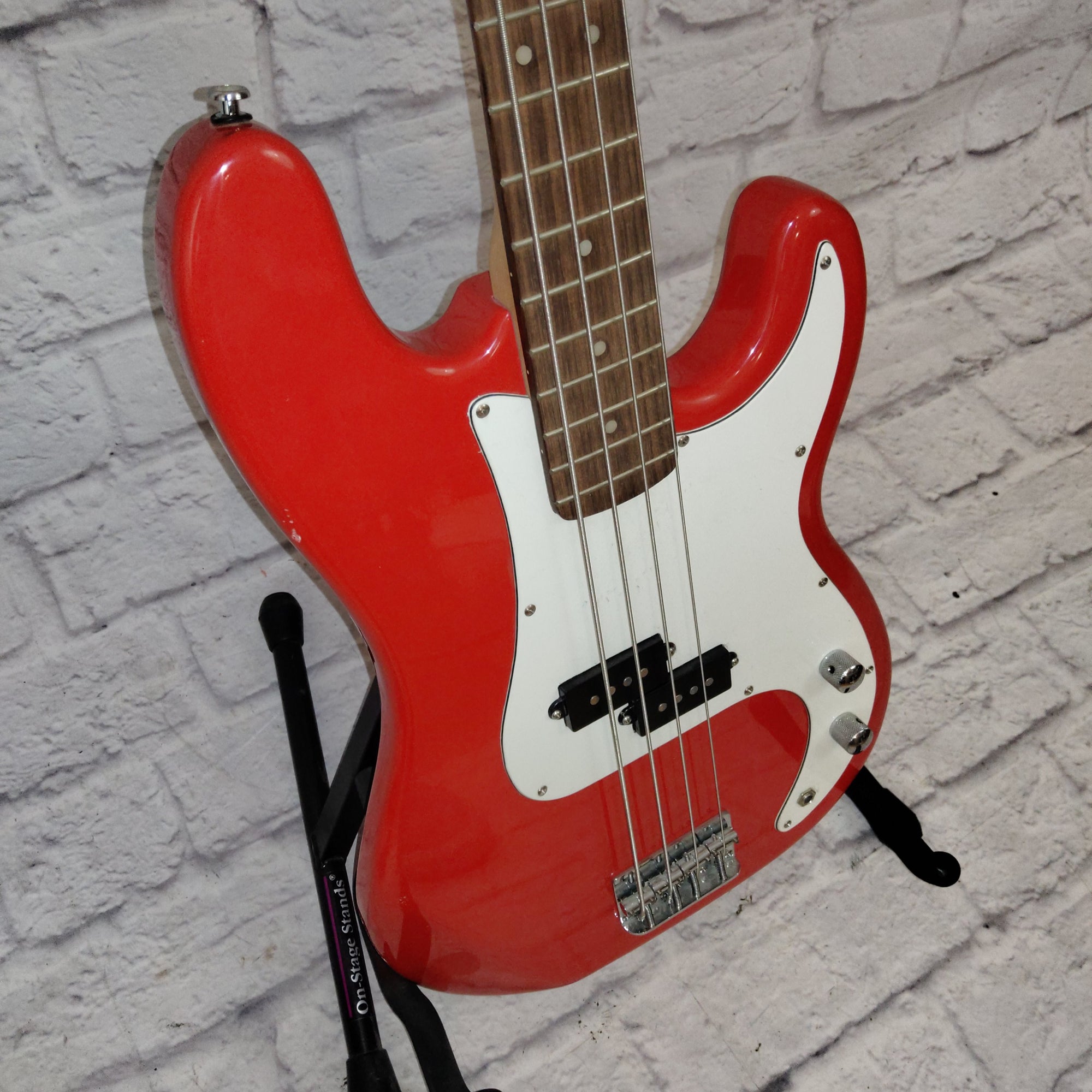 Crestwood 4 String Bass 4 String Bass Guitar Evolution Music