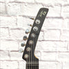 Parker Guitars P-38 Transparent Red Electric Guitar