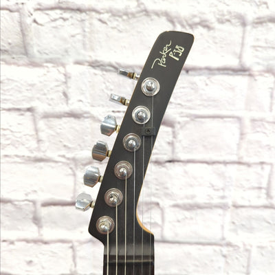 Parker Guitars P-38 Transparent Red Electric Guitar