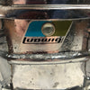 Vintage Ludwig 14x5 Supraphonic Olive Badge Aluminum Snare Drum