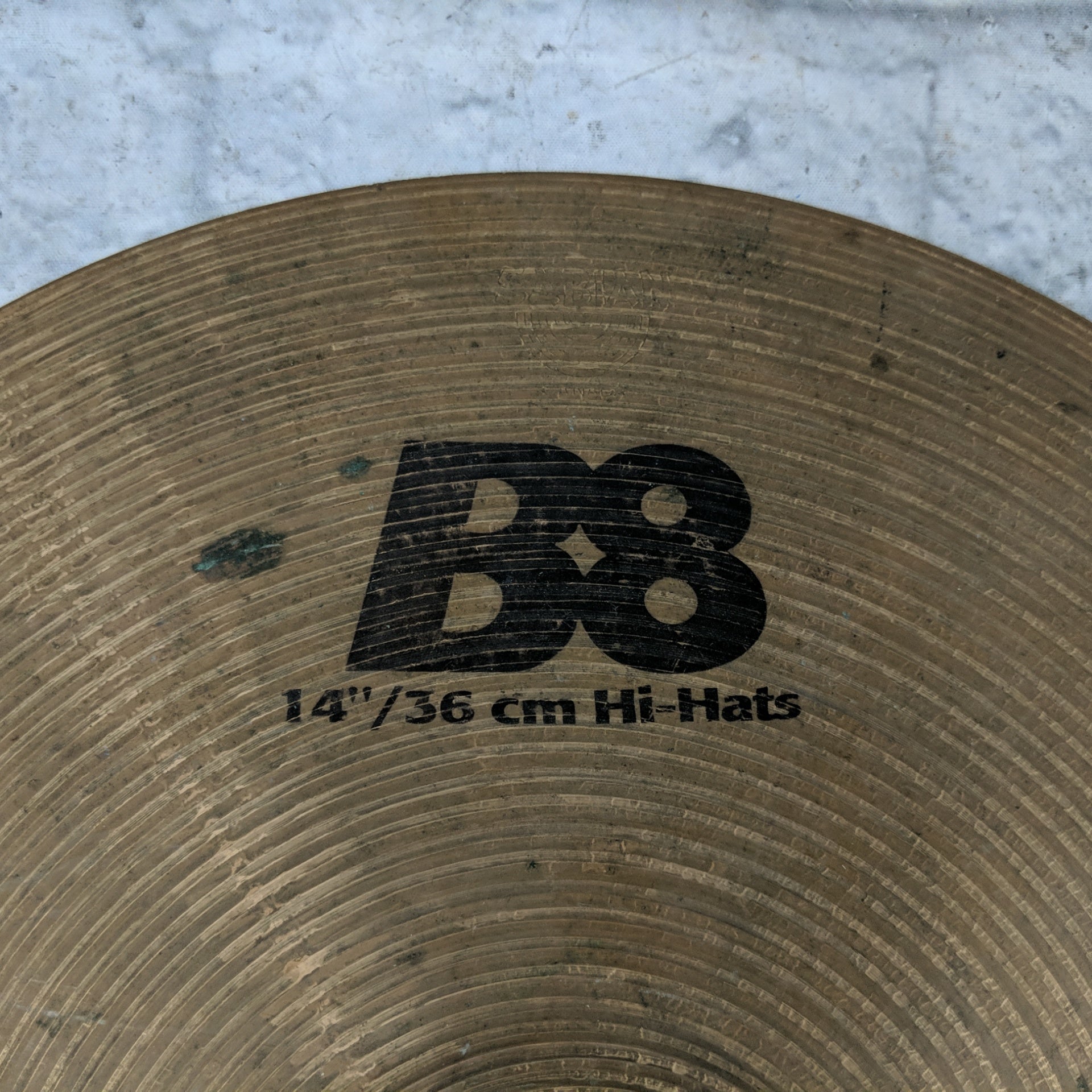 Sabian B8 14" Hi Hat Cymbals