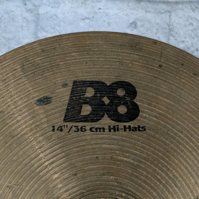 Sabian B8 14" Hi Hat Cymbals