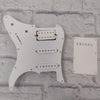 Yamaha Pacifica Pickups and Pickguard