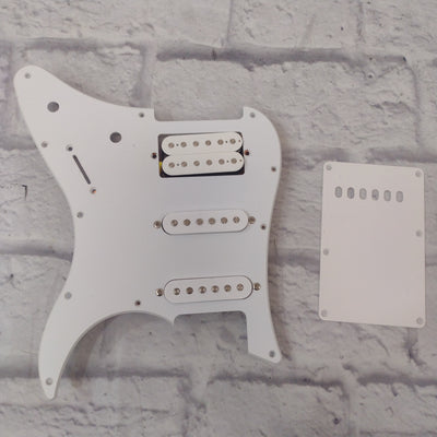 Yamaha Pacifica Pickups and Pickguard