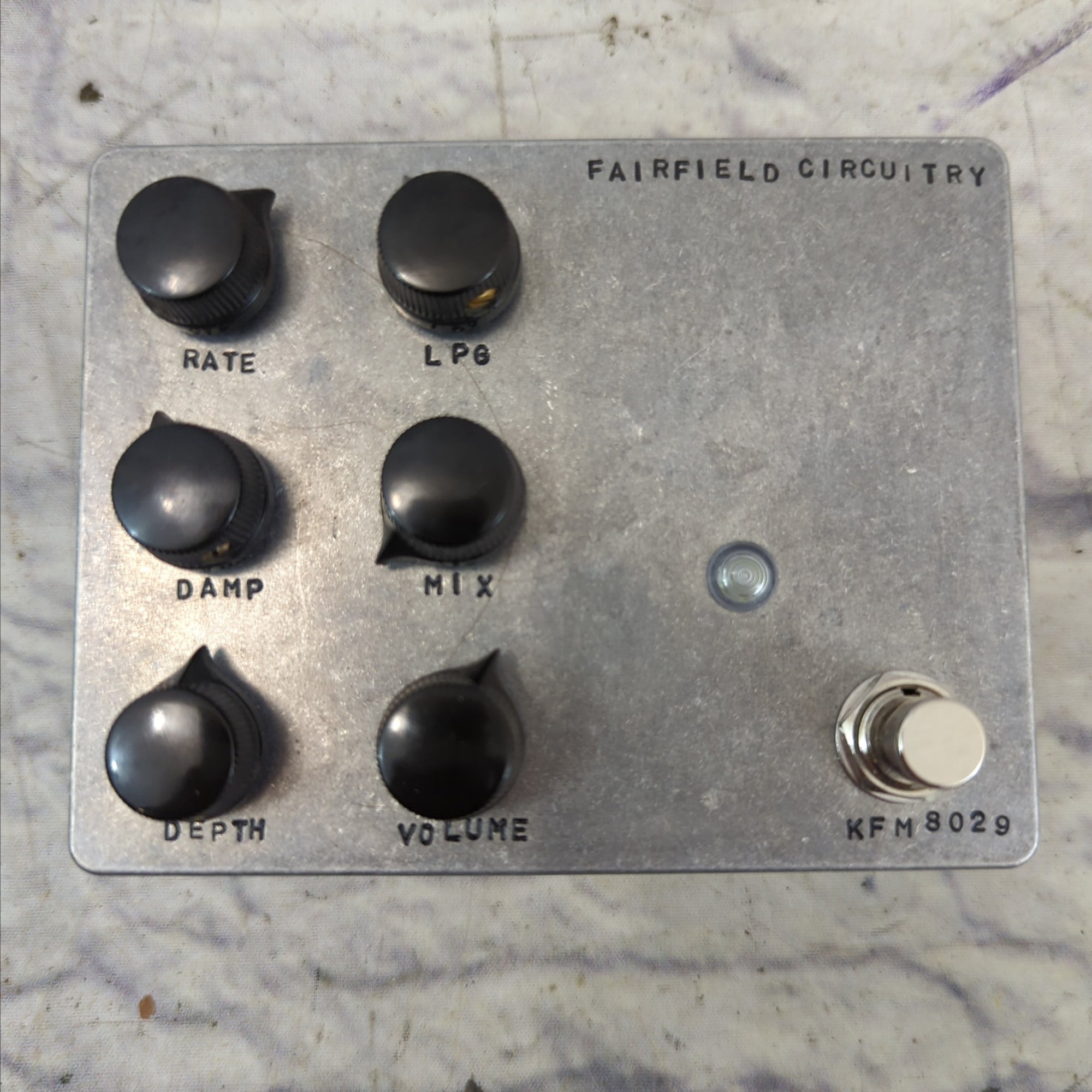 Fairfield Circuitry KFM8029 Shallow Water Modulation Pedal