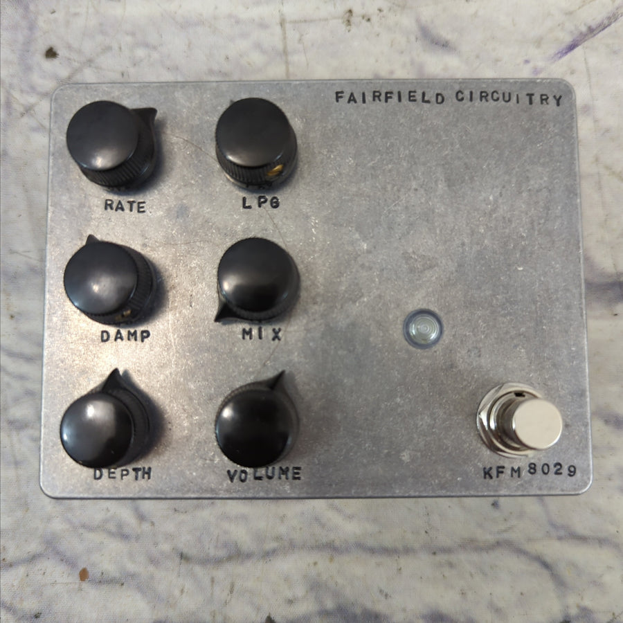 Fairfield Circuitry KFM8029 Shallow Water Modulation Pedal