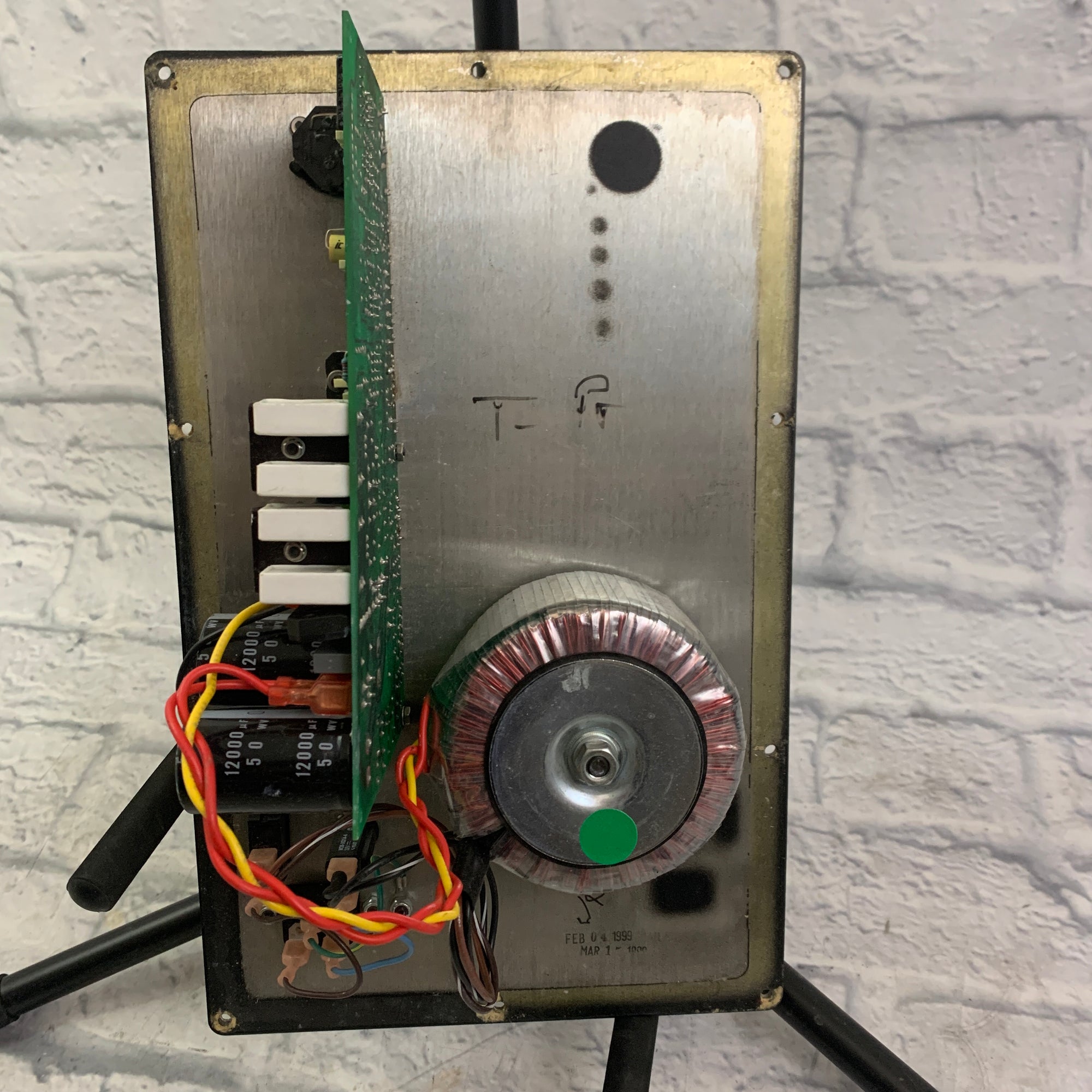 KRK Systems V8 Back Plate/ Amp Circuit ONLY AS IS